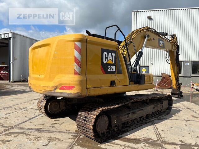2018 Caterpillar 320-07A Crawler Excavator