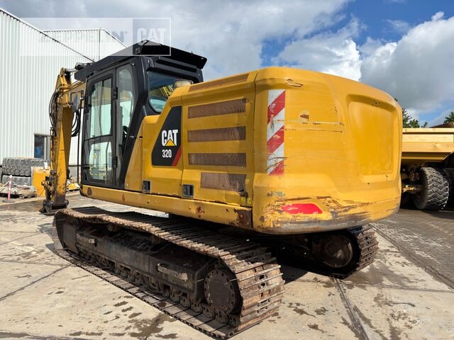 2018 Caterpillar 320-07A Crawler Excavator