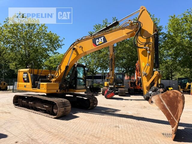 2018 Caterpillar 320-07A Crawler Excavator 2018 Caterpillar 320-07A Crawler Excavator