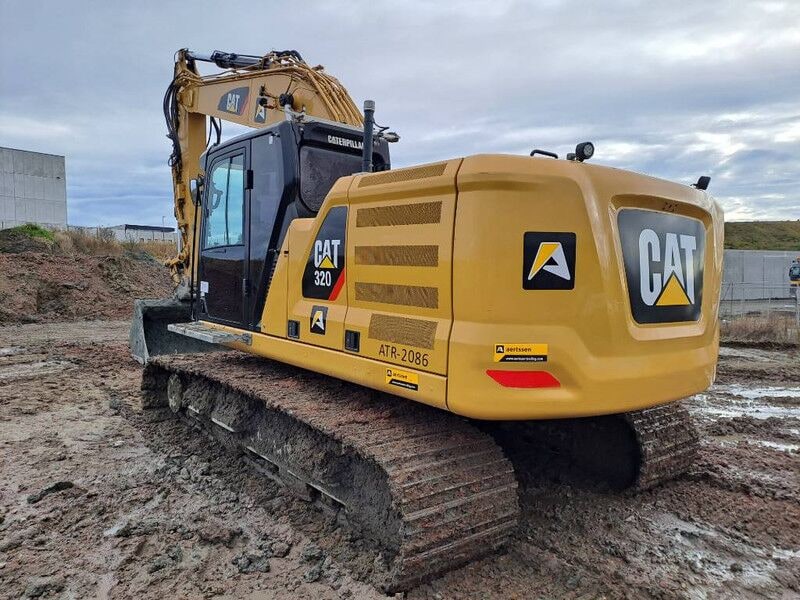 2018 Caterpillar 320 Crawler Excavator 2018 Caterpillar 320 Crawler Excavator