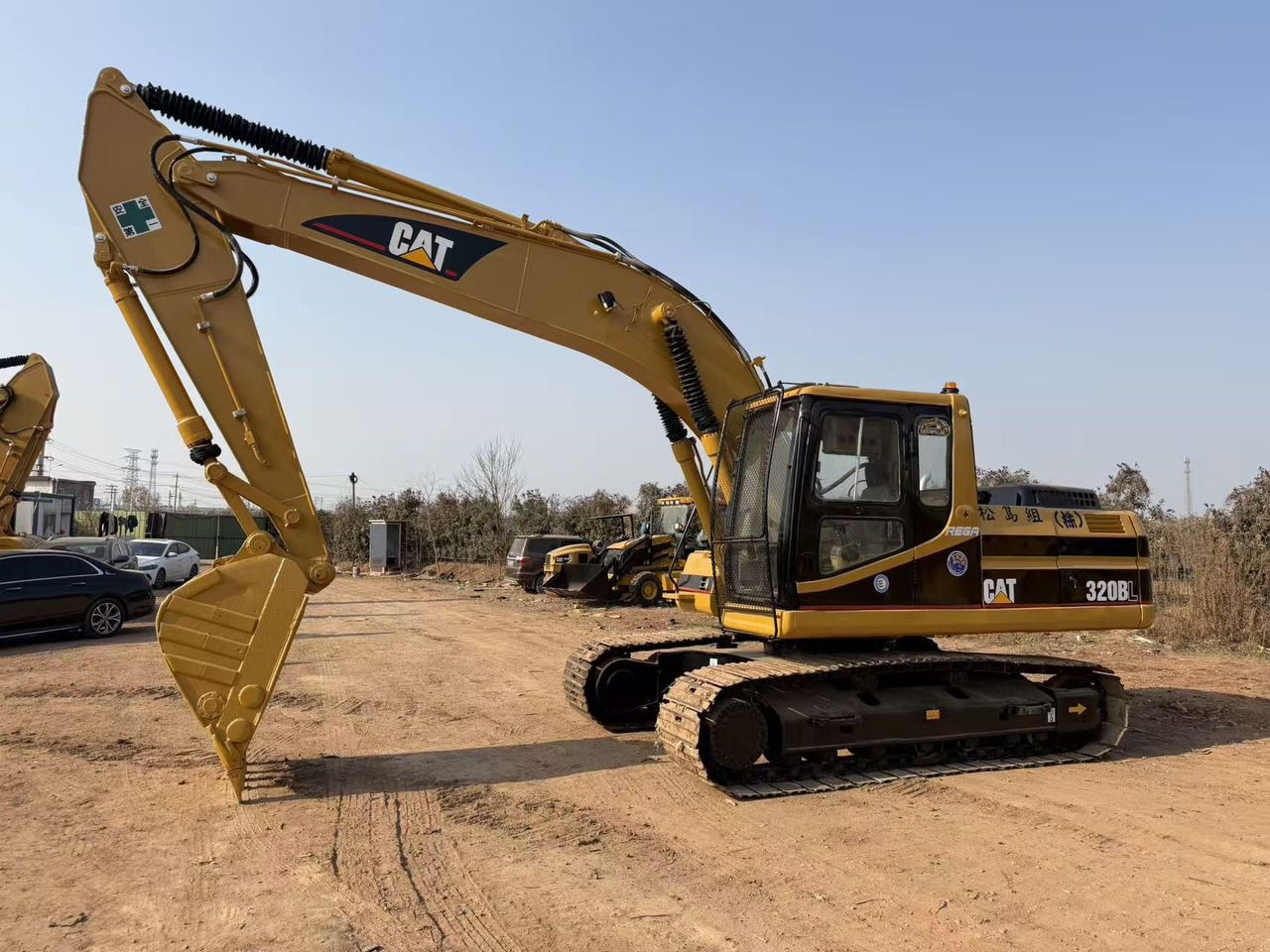 2018 Caterpillar 320BL Crawler Excavator