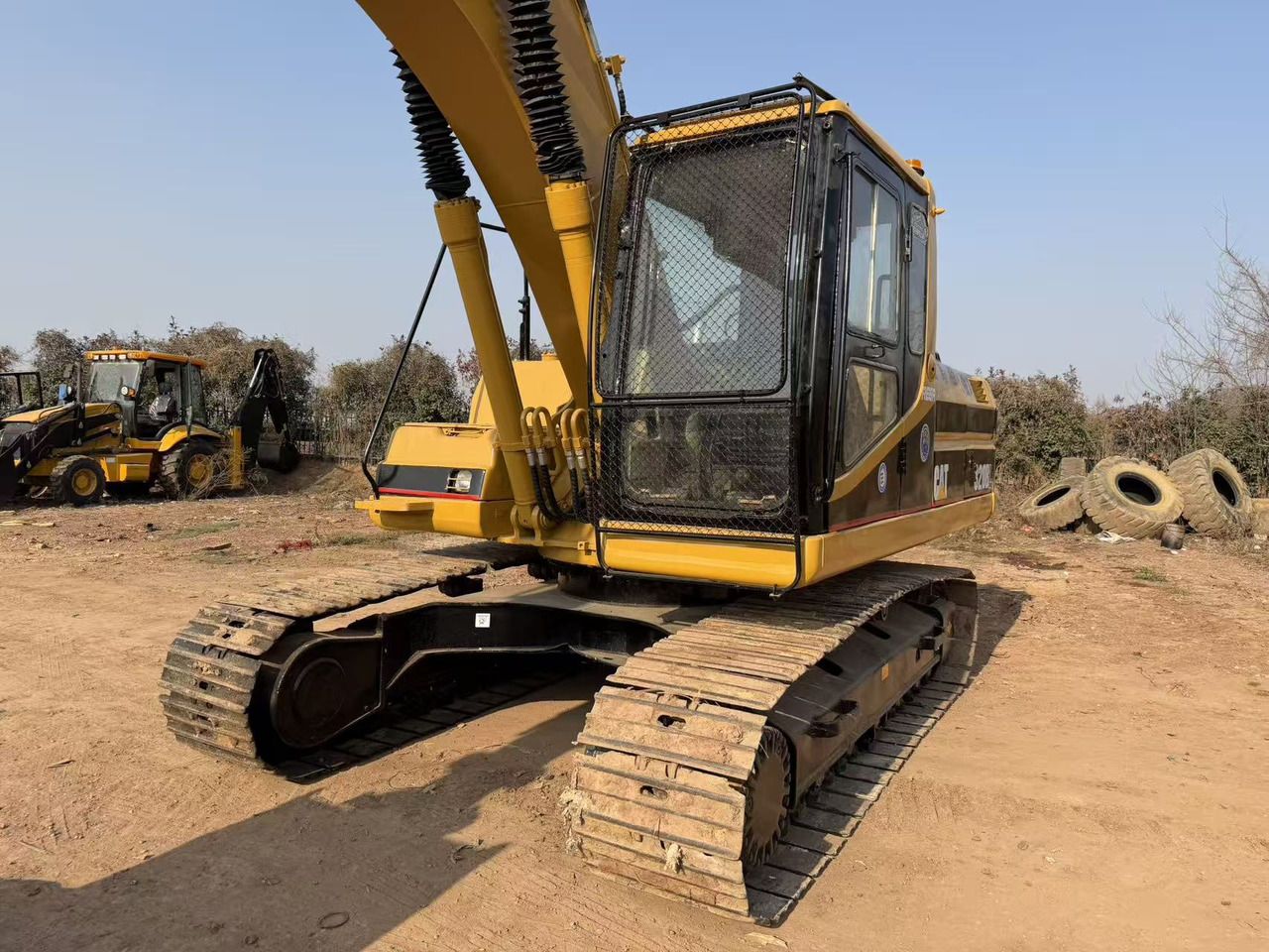 2018 Caterpillar 320BL Crawler Excavator