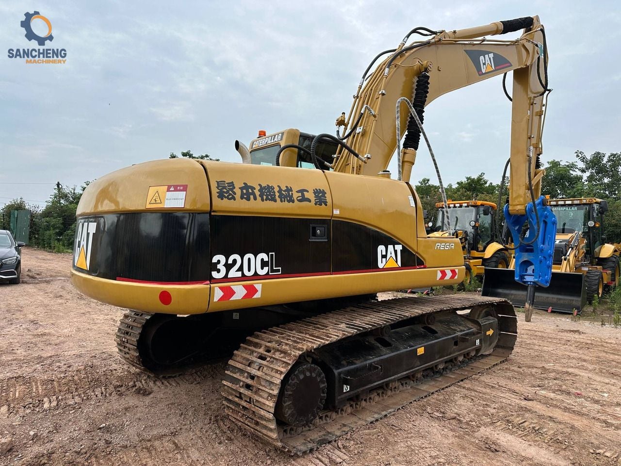 2018 Caterpillar 320CL Crawler Excavator 2018 Caterpillar 320CL Crawler Excavator