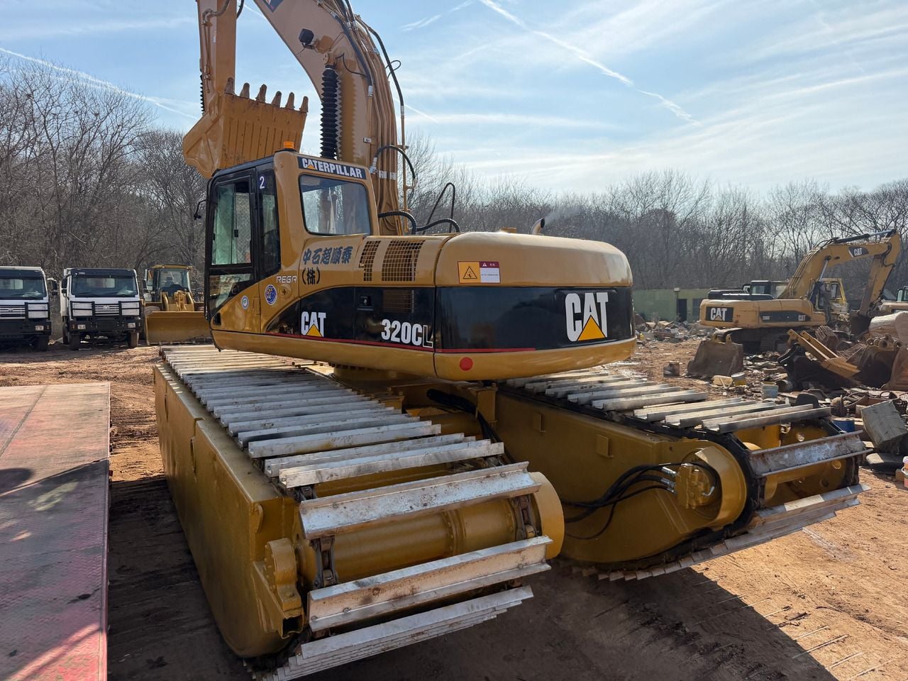 2018 Caterpillar 320CL Crawler Excavator 2018 Caterpillar 320CL Crawler Excavator