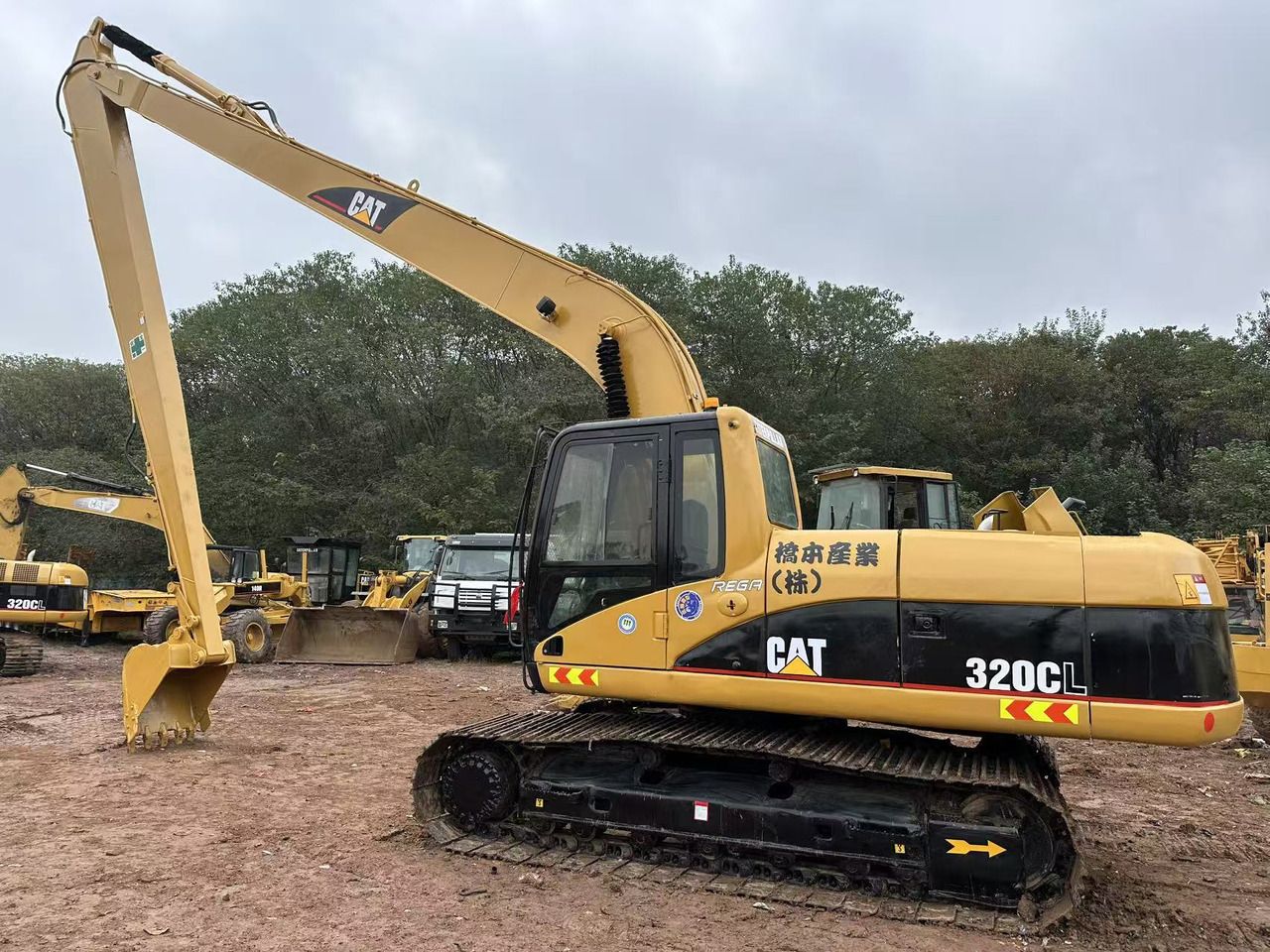 2018 Caterpillar 320CL Crawler Excavator 2018 Caterpillar 320CL Crawler Excavator
