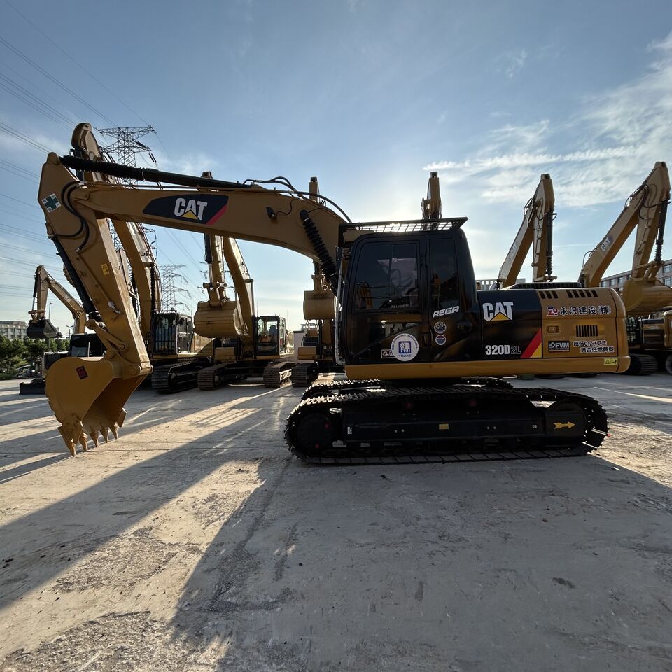 2018 Caterpillar 320D Crawler Excavator 2018 Caterpillar 320D Crawler Excavator