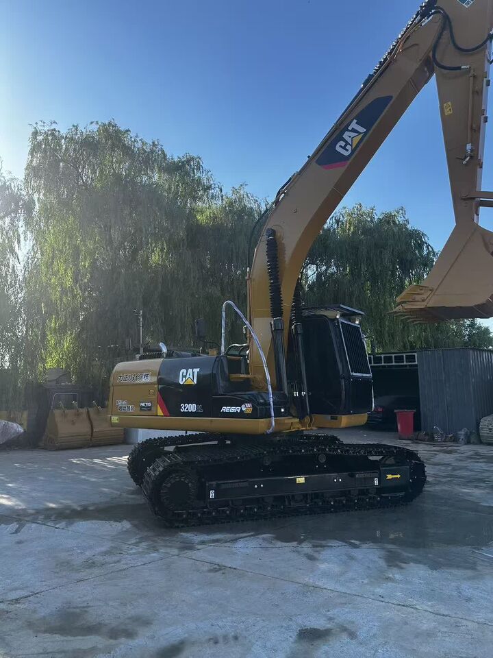 2018 Caterpillar 320D Crawler Excavator 2018 Caterpillar 320D Crawler Excavator