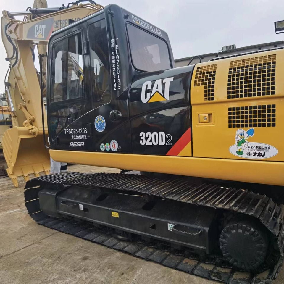 2018 Caterpillar 320D Crawler Excavator
