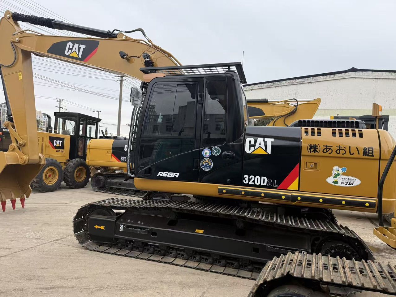 2018 Caterpillar 320D2L Crawler Excavator