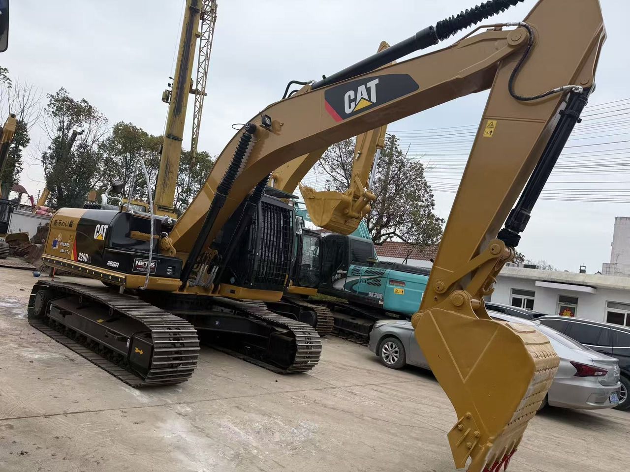 2018 Caterpillar 320D2L Crawler Excavator