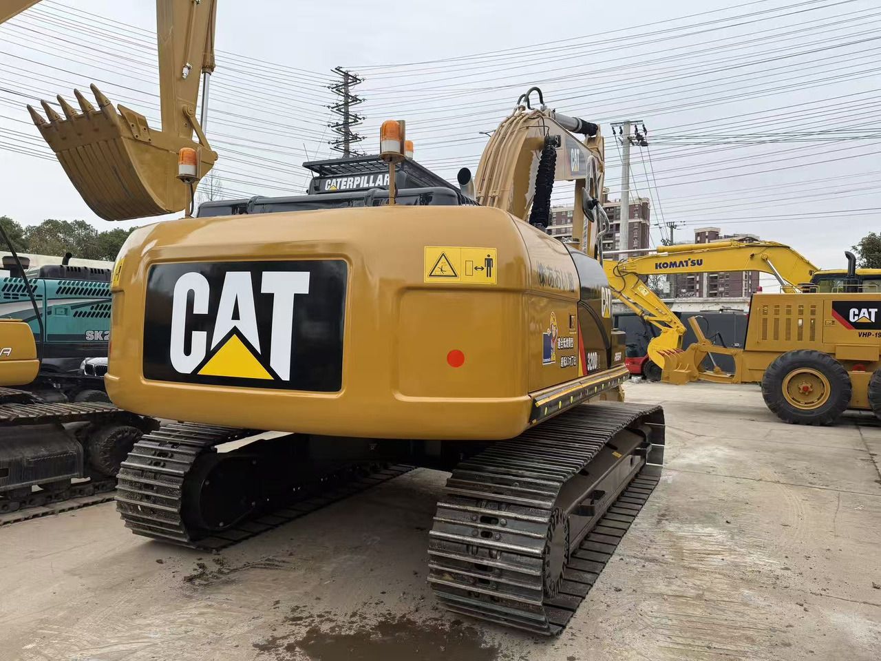2018 Caterpillar 320D2L Crawler Excavator