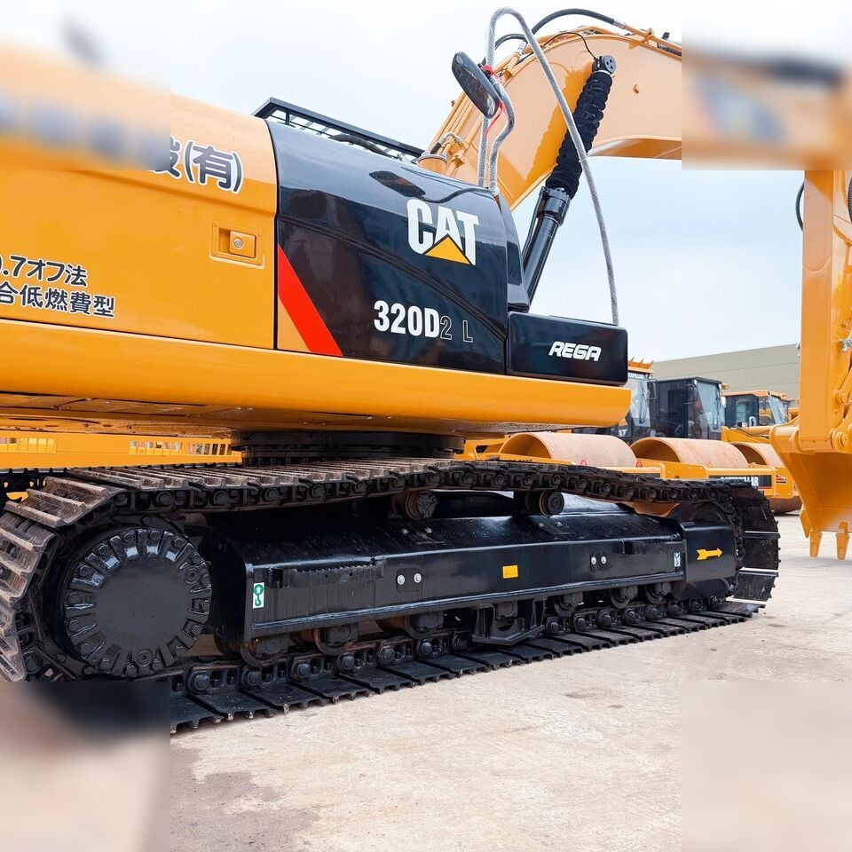 2018 Caterpillar 320D2L Crawler Excavator