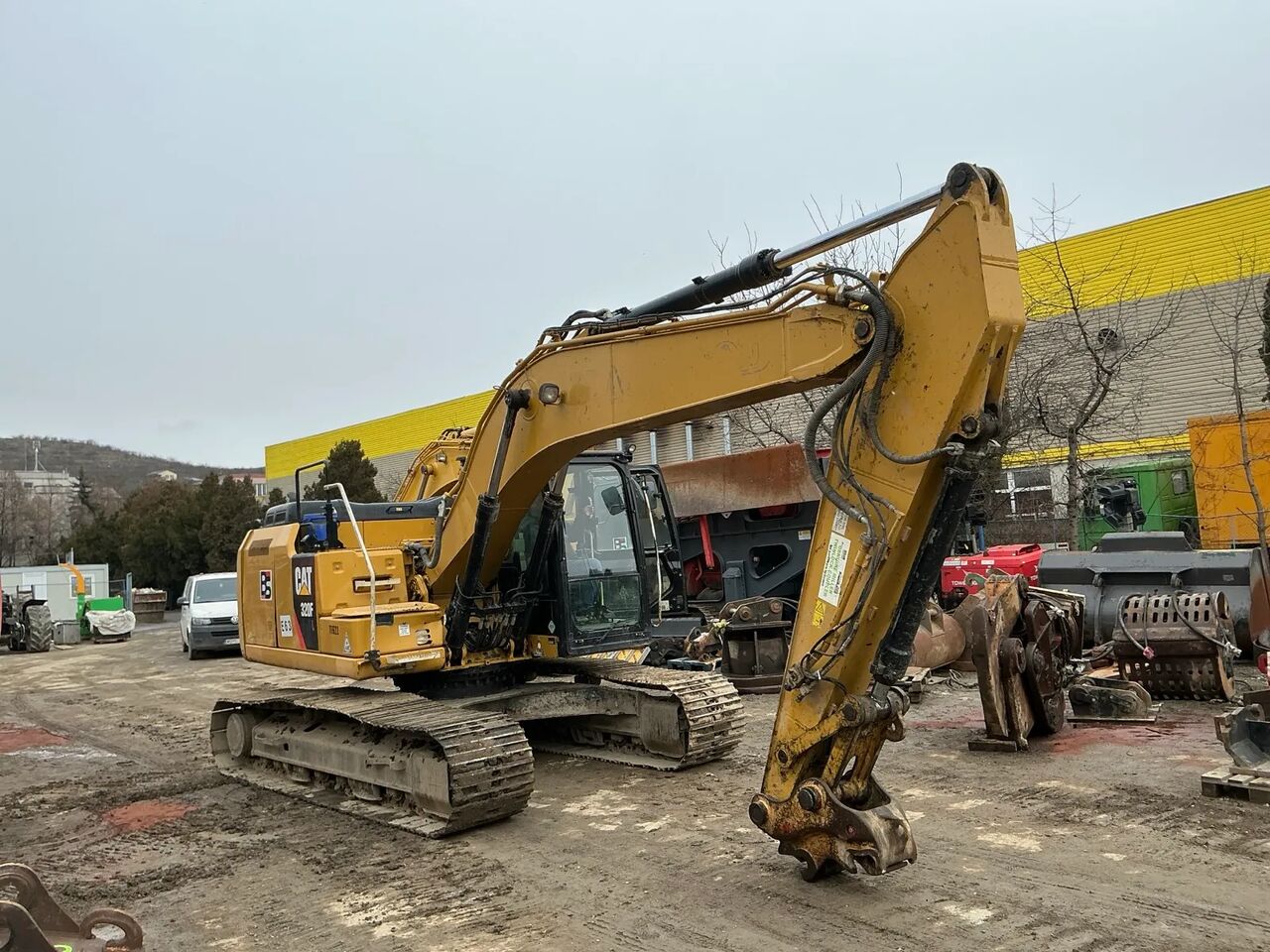 2018 Caterpillar 320FL Crawler Excavator