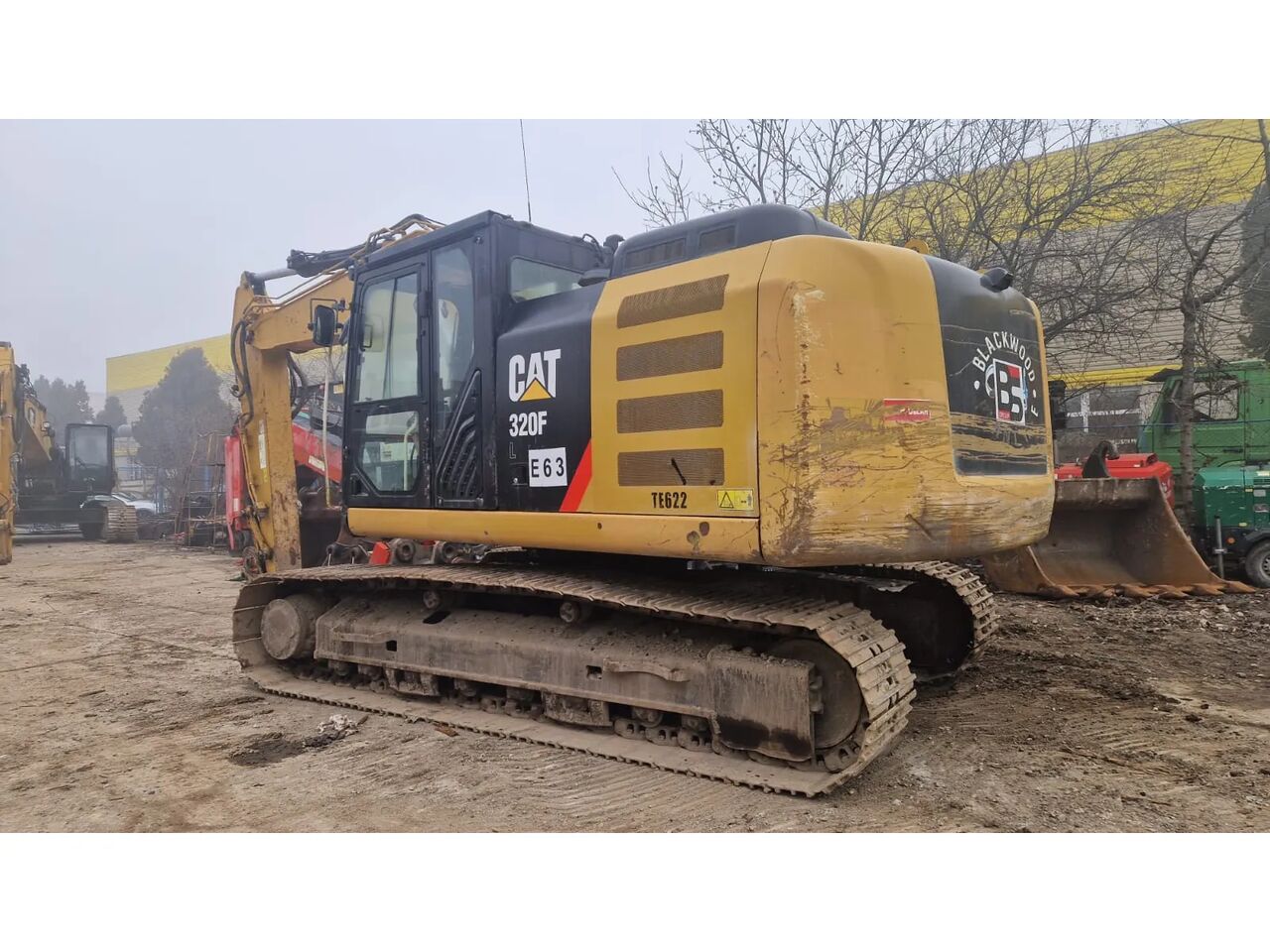 2018 Caterpillar 320FL Crawler Excavator