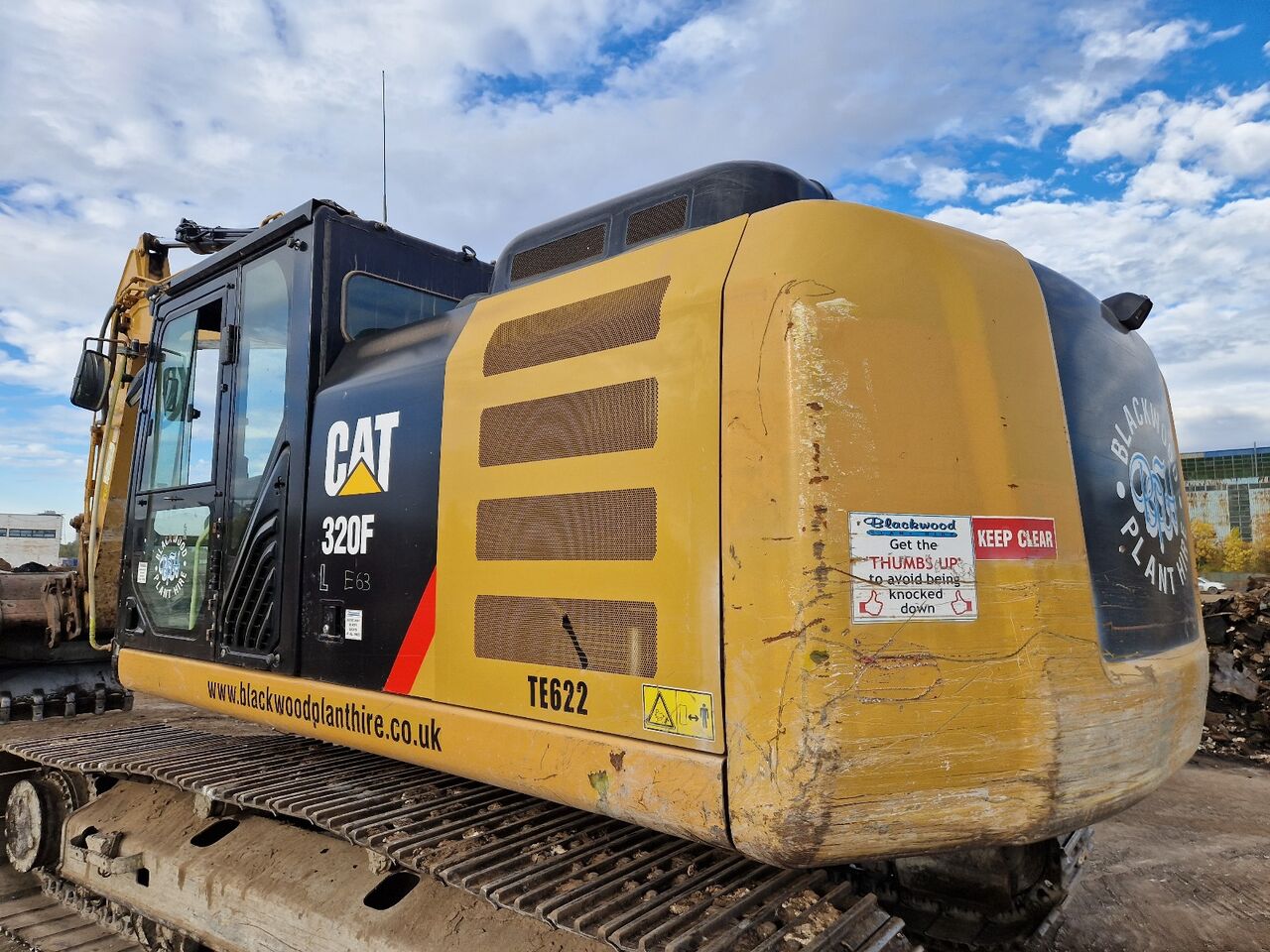 2018 Caterpillar 320FL Crawler Excavator 2018 Caterpillar 320FL Crawler Excavator