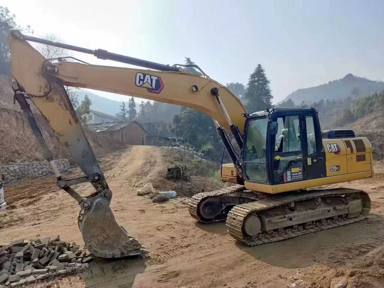 2018 Caterpillar 320GX Crawler Excavator 2018 Caterpillar 320GX Crawler Excavator