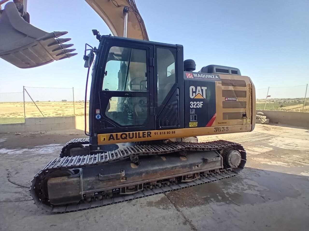 2018 Caterpillar 323FL Crawler Excavator 2018 Caterpillar 323FL Crawler Excavator