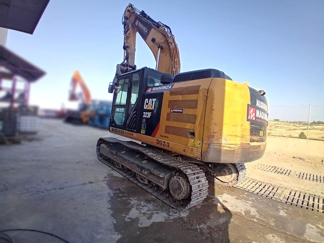 2018 Caterpillar 323FL Crawler Excavator 2018 Caterpillar 323FL Crawler Excavator