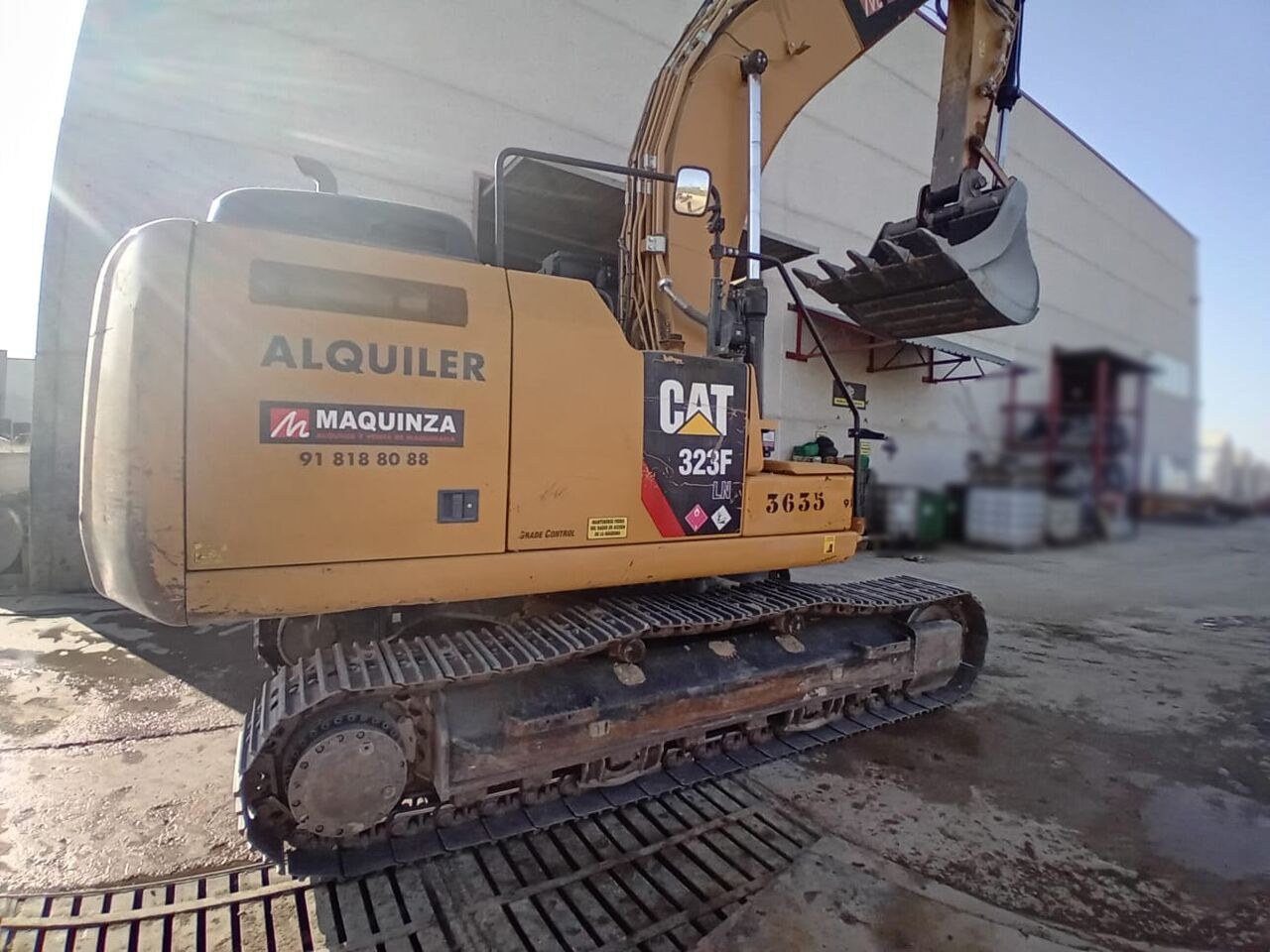 2018 Caterpillar 323FL Crawler Excavator 2018 Caterpillar 323FL Crawler Excavator