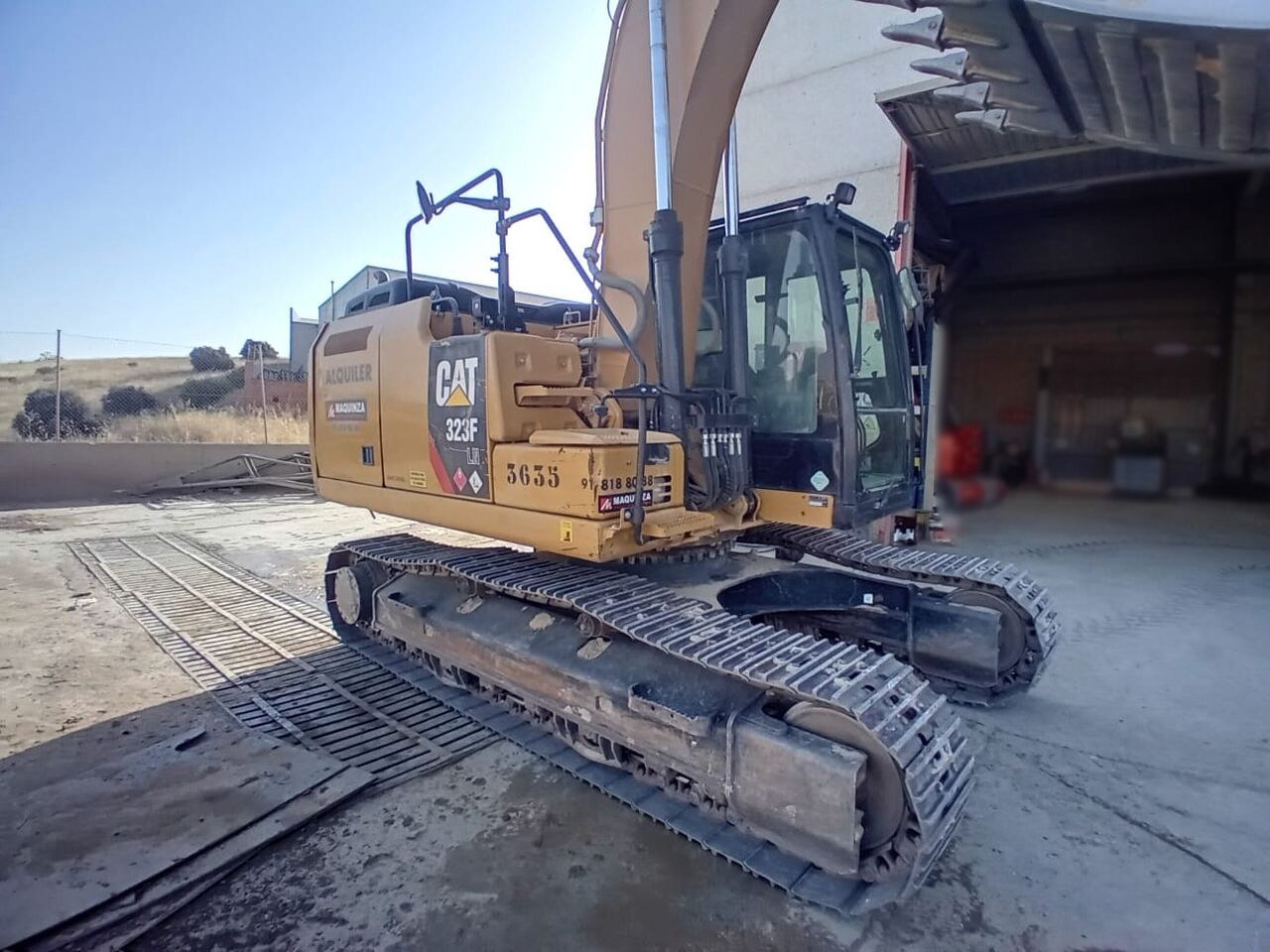 2018 Caterpillar 323FL Crawler Excavator 2018 Caterpillar 323FL Crawler Excavator