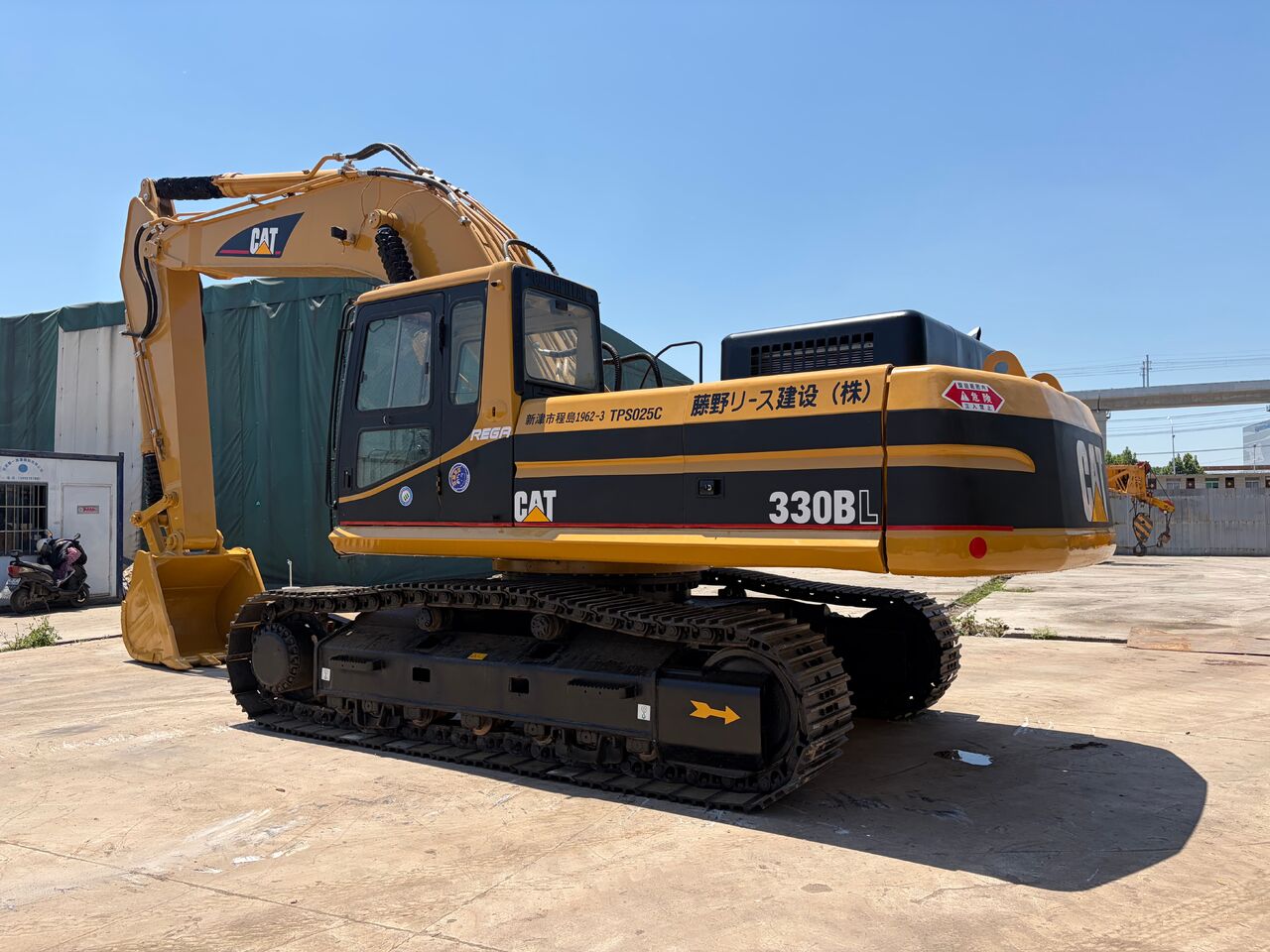 2018 Caterpillar 330BL Crawler Excavator