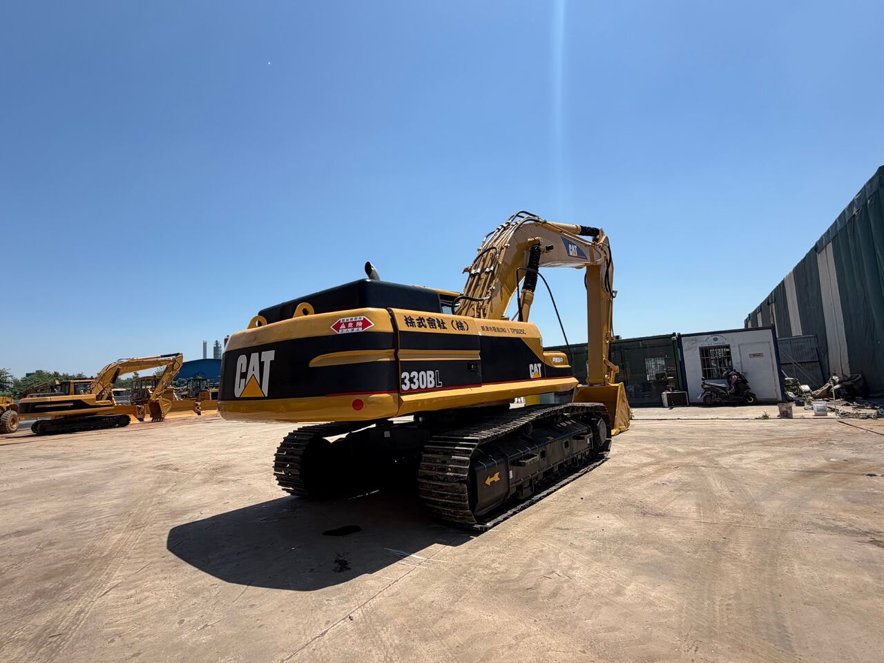 2018 Caterpillar 330BL Crawler Excavator