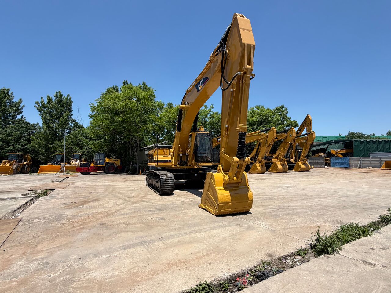 2018 Caterpillar 330BL Crawler Excavator
