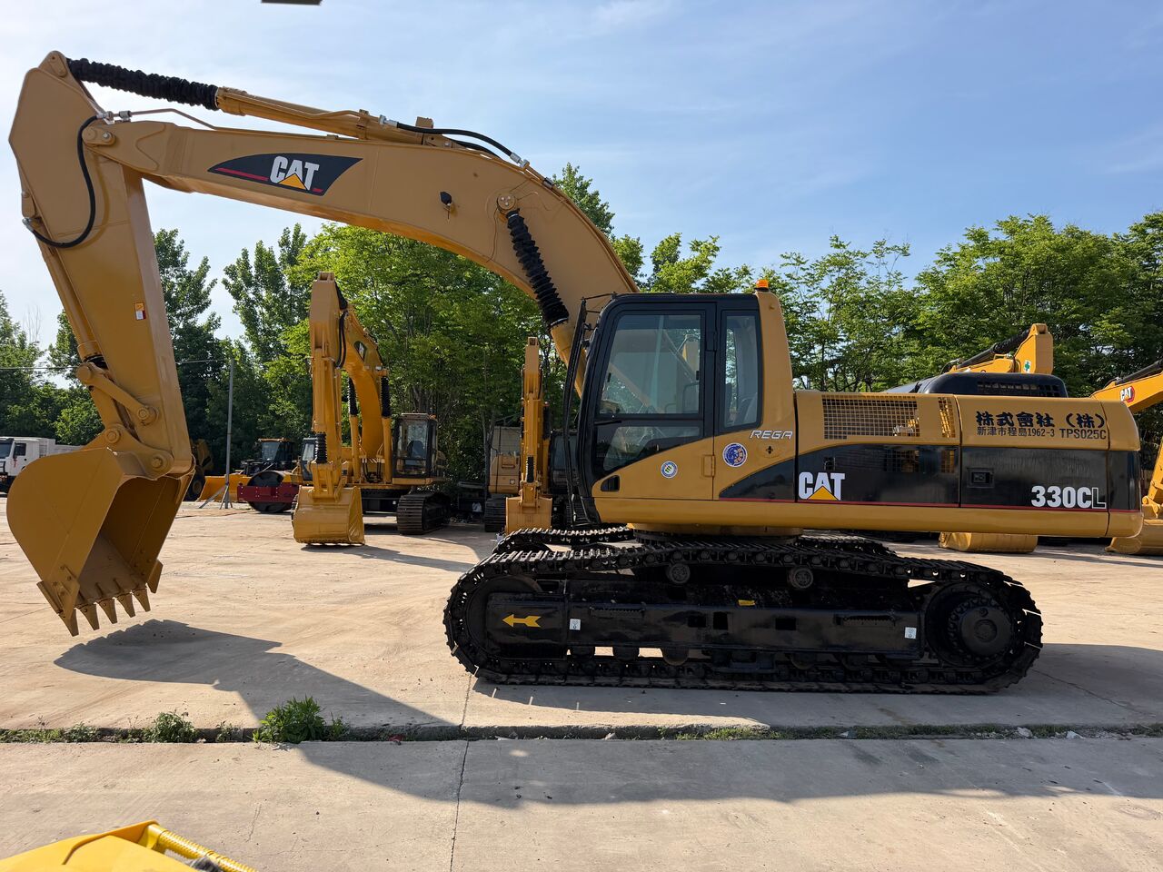 2018 Caterpillar 330CL Demolition Excavator 2018 Caterpillar 330CL Demolition Excavator