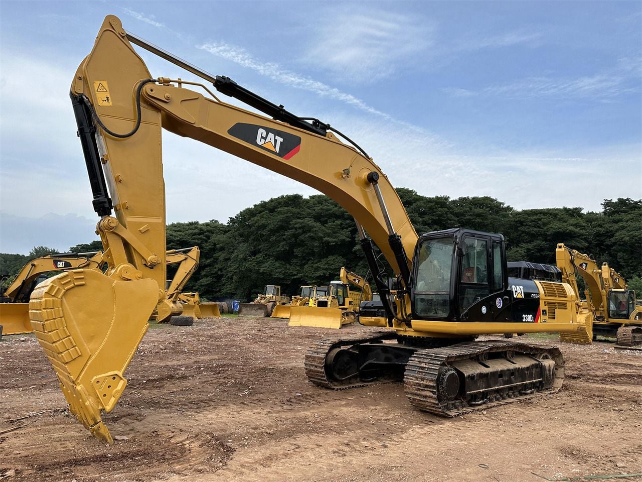 2018 Caterpillar 330D Crawler Excavator 2018 Caterpillar 330D Crawler Excavator