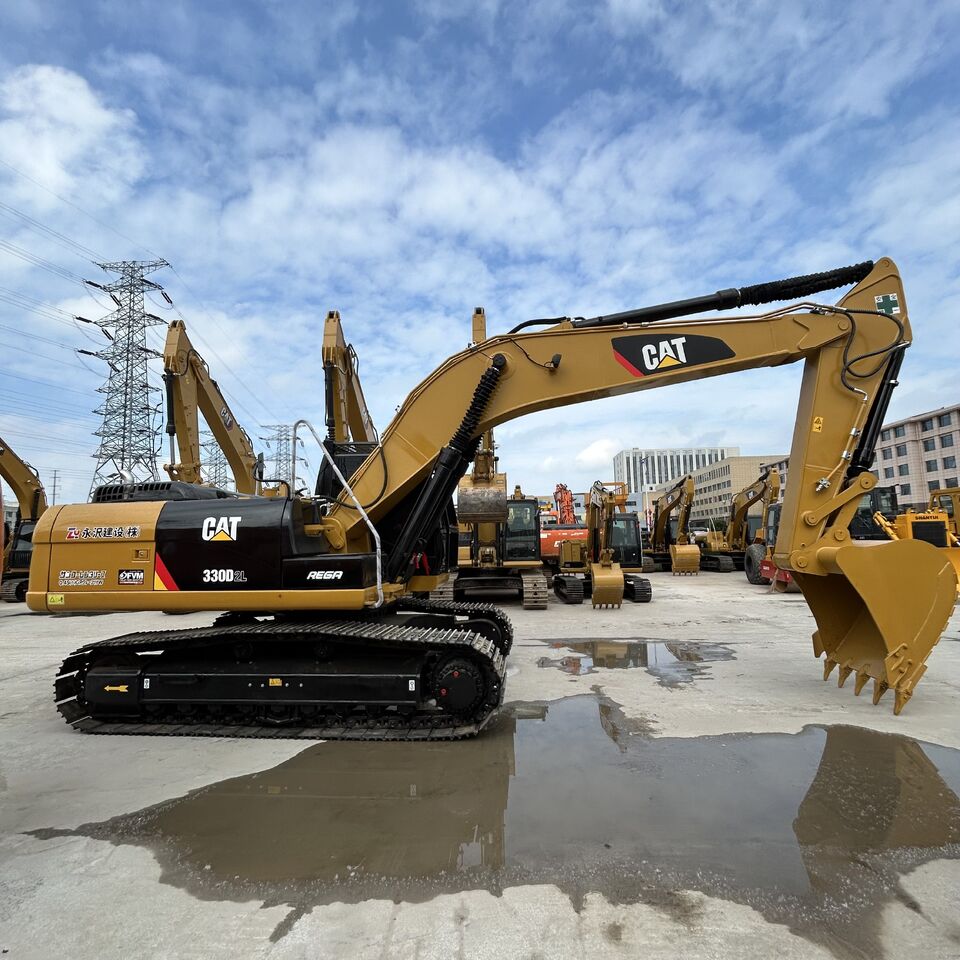 2018 Caterpillar 330D Crawler Excavator 2018 Caterpillar 330D Crawler Excavator