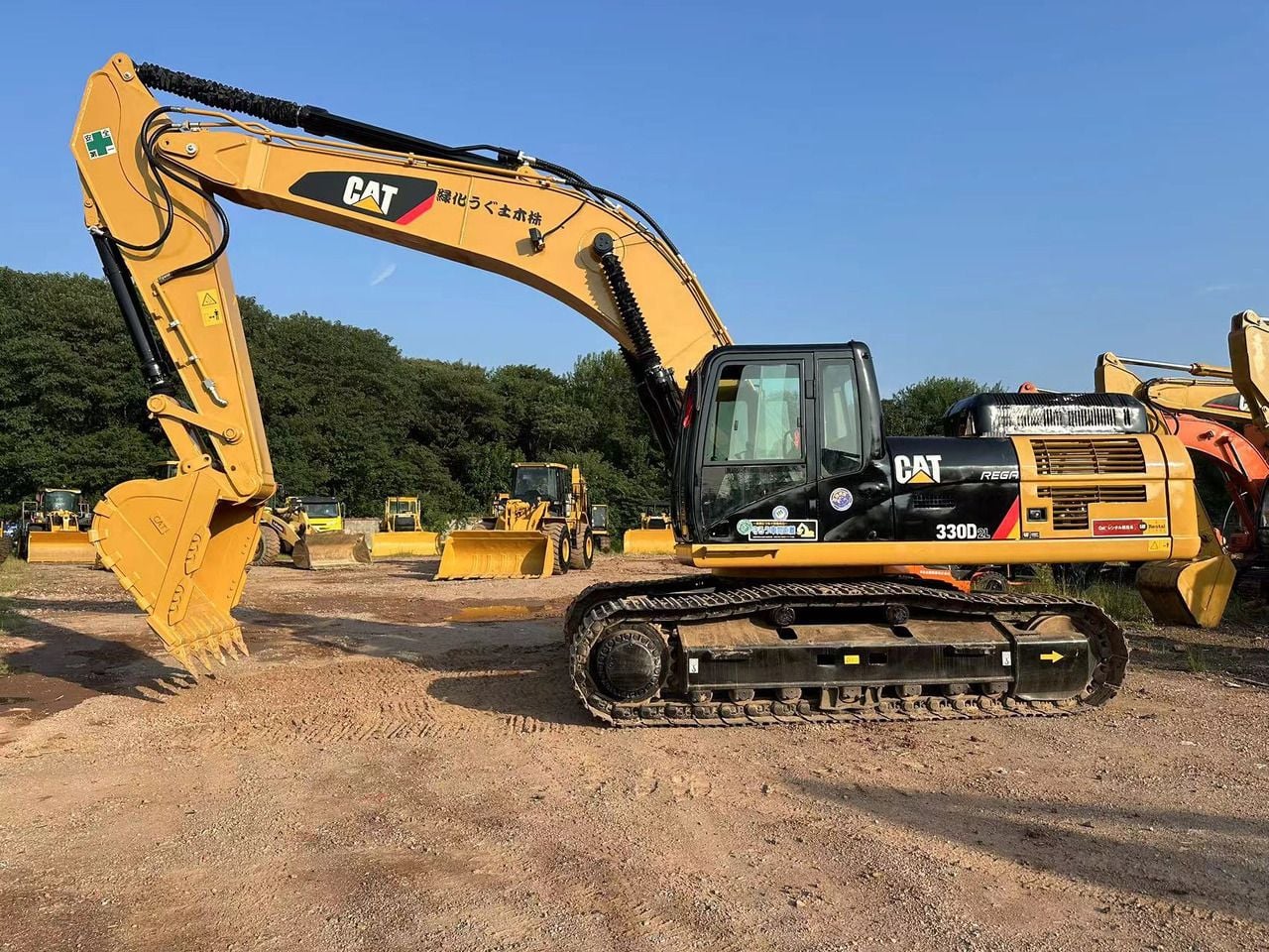 2018 Caterpillar 330D2L Crawler Excavator