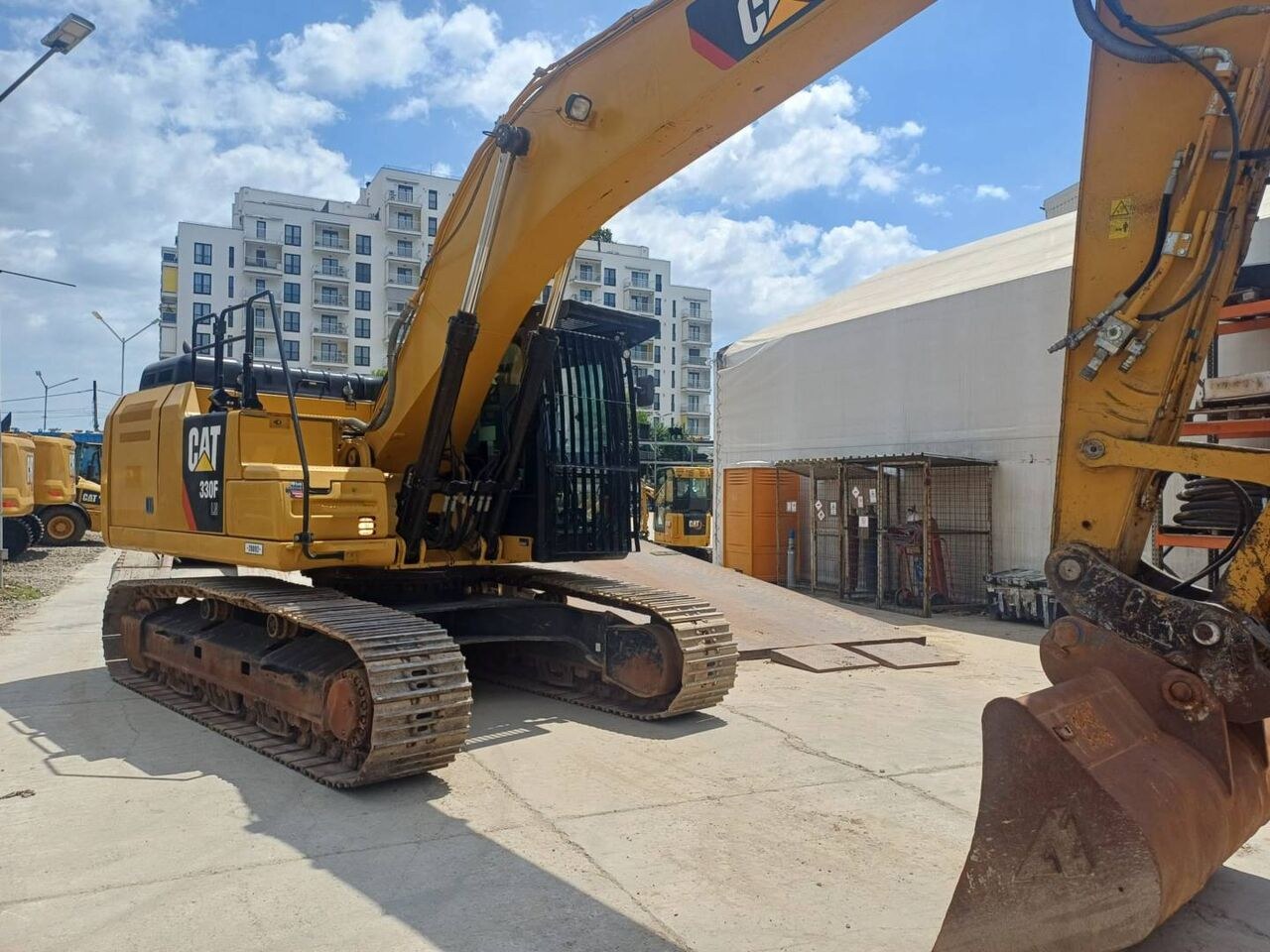 2018 Caterpillar 330FLN Crawler Excavator 2018 Caterpillar 330FLN Crawler Excavator