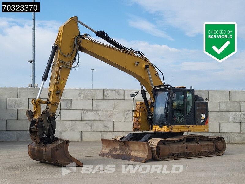 2018 Caterpillar 335F LCR Crawler Excavator