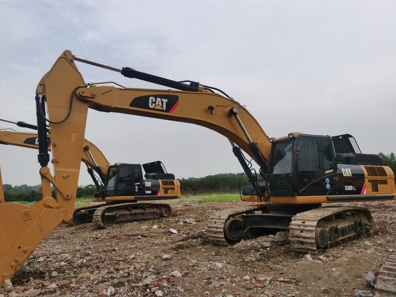 2018 Caterpillar 336D2L Crawler Excavator