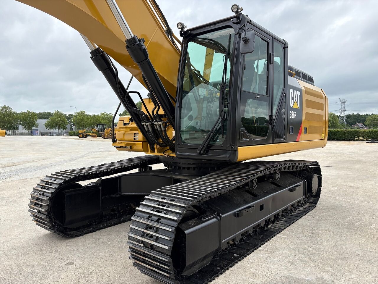 2018 Caterpillar 336FLN Crawler Excavator 2018 Caterpillar 336FLN Crawler Excavator