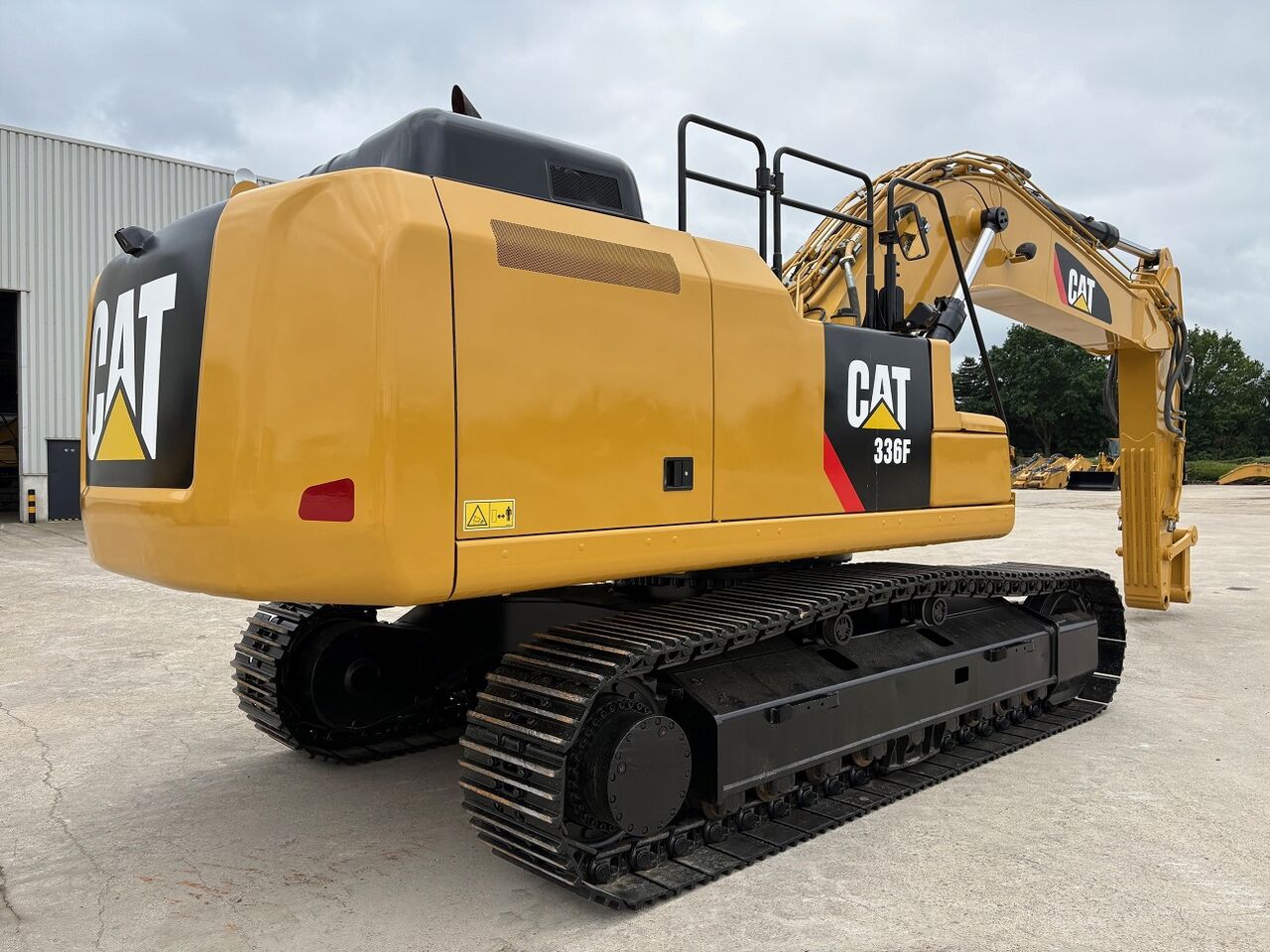 2018 Caterpillar 336FLN Crawler Excavator 2018 Caterpillar 336FLN Crawler Excavator