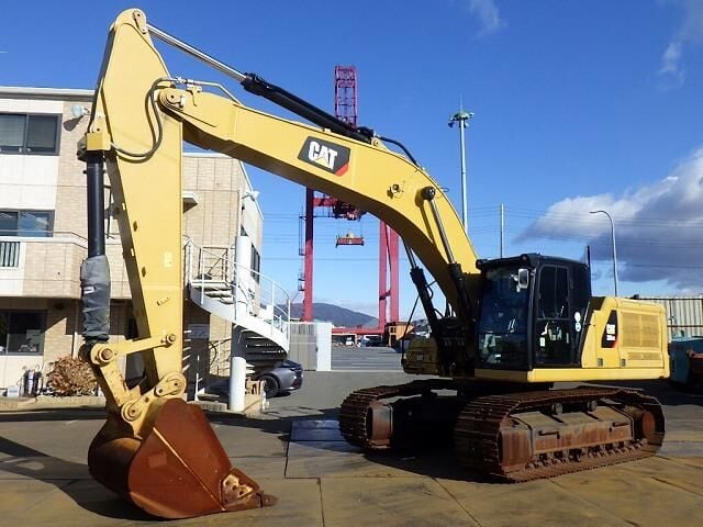 2018 Caterpillar 336GC Crawler Excavator