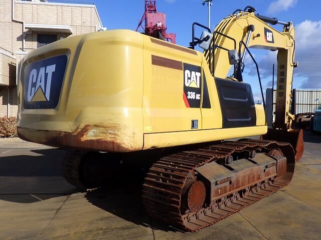 2018 Caterpillar 336GC Crawler Excavator