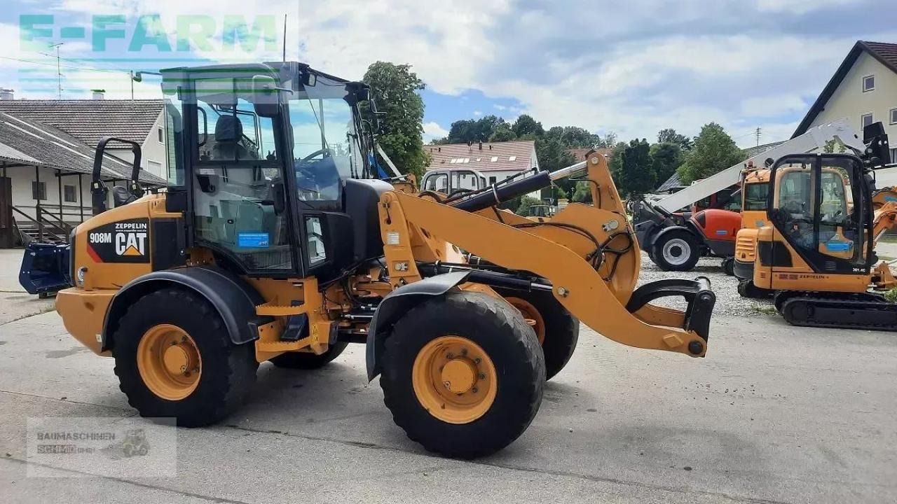2018 Caterpillar 908M Mini Excavator 2018 Caterpillar 908M Mini Excavator