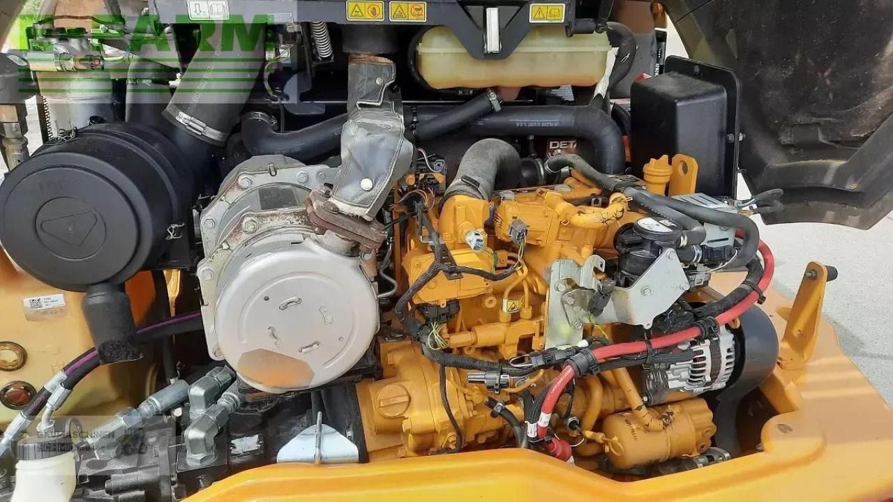 2018 Caterpillar 908M Mini Excavator 2018 Caterpillar 908M Mini Excavator