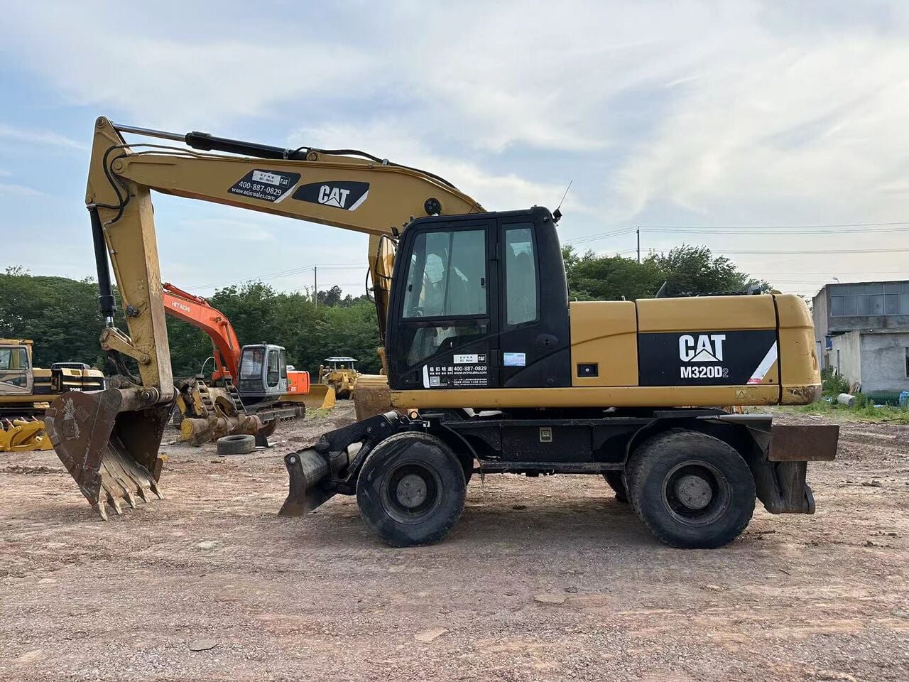 2018 Caterpillar M 320 D Wheel Excavator 2018 Caterpillar M 320 D Wheel Excavator