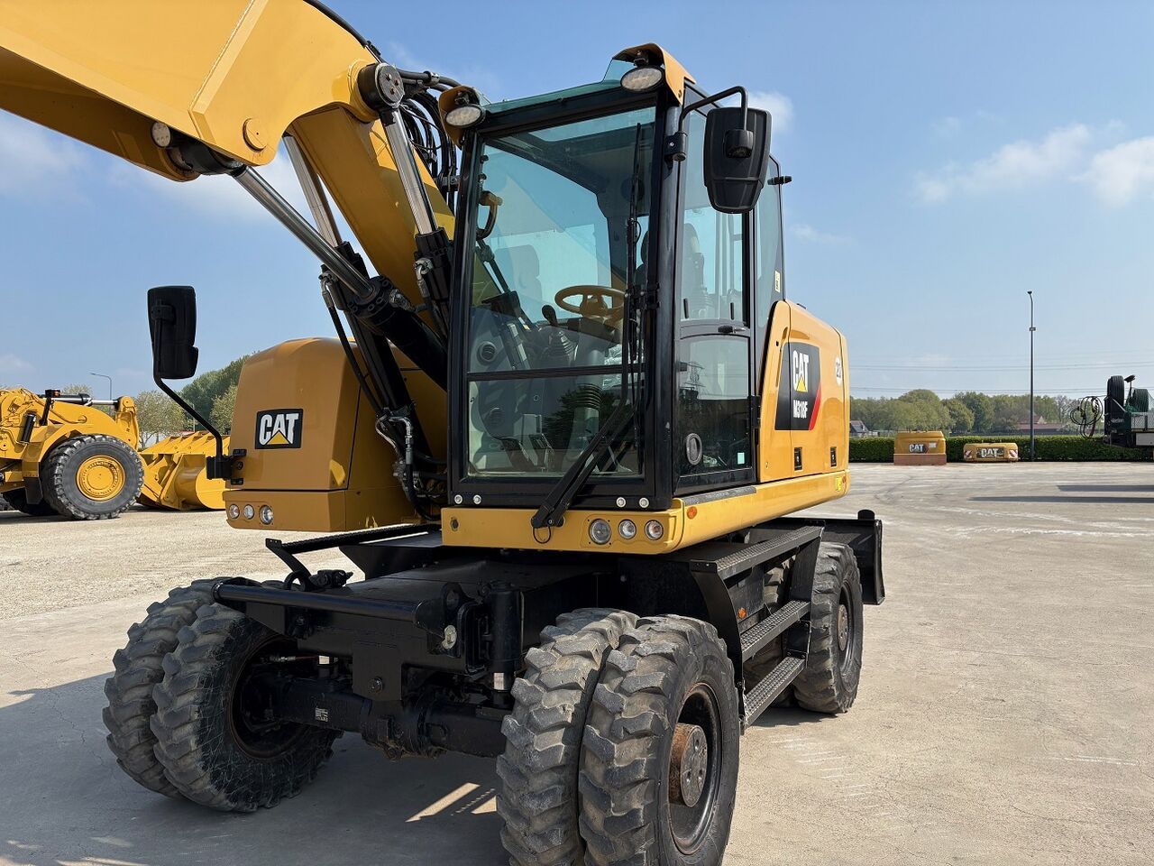 2018 Caterpillar M318F Wheel Excavator 2018 Caterpillar M318F Wheel Excavator