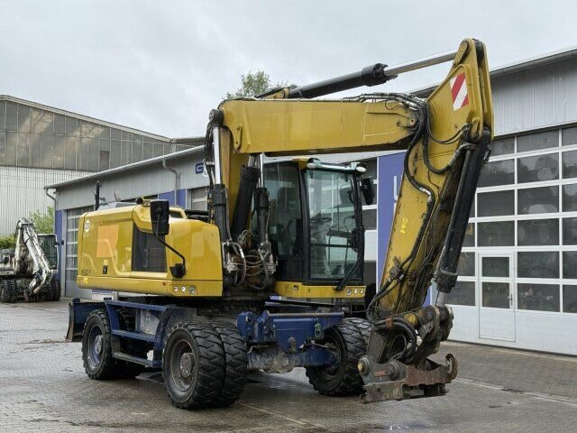 2018 Caterpillar M322F Wheel Excavator