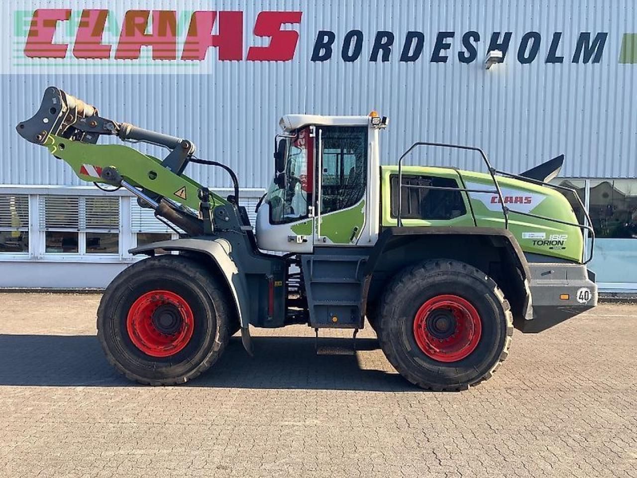 2018 Claas TORION 1812 Mini Excavator 2018 Claas TORION 1812 Mini Excavator