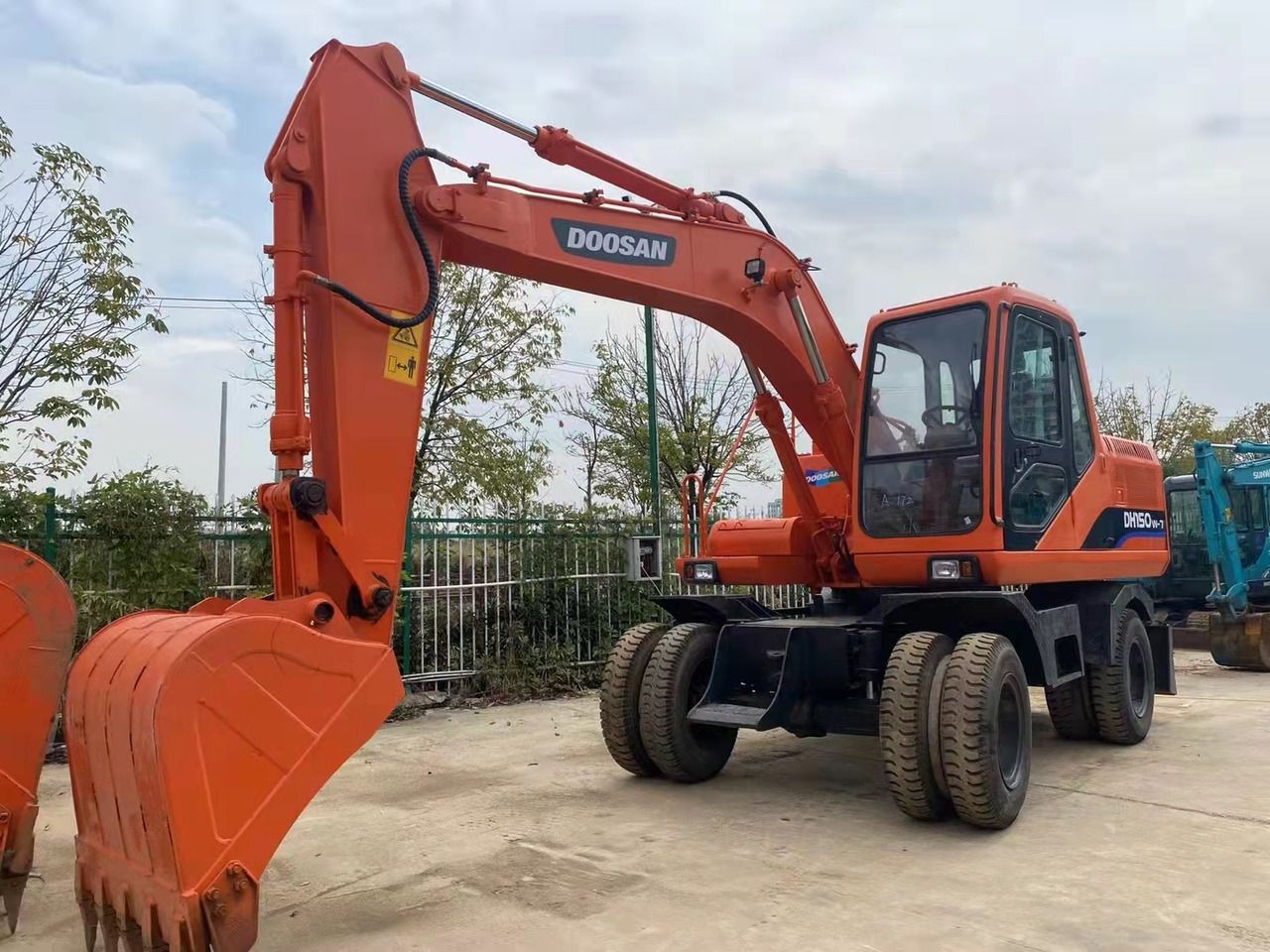 2018 Doosan DH150W-7 Wheel Excavator