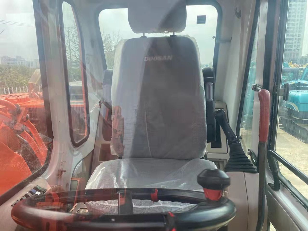 2018 Doosan DH150W-7 Wheel Excavator