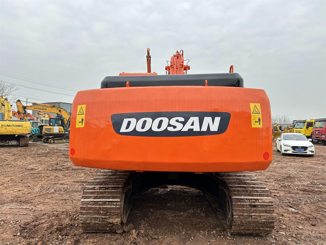 2018 Doosan DH220LC-7 Crawler Excavator 2018 Doosan DH220LC-7 Crawler Excavator