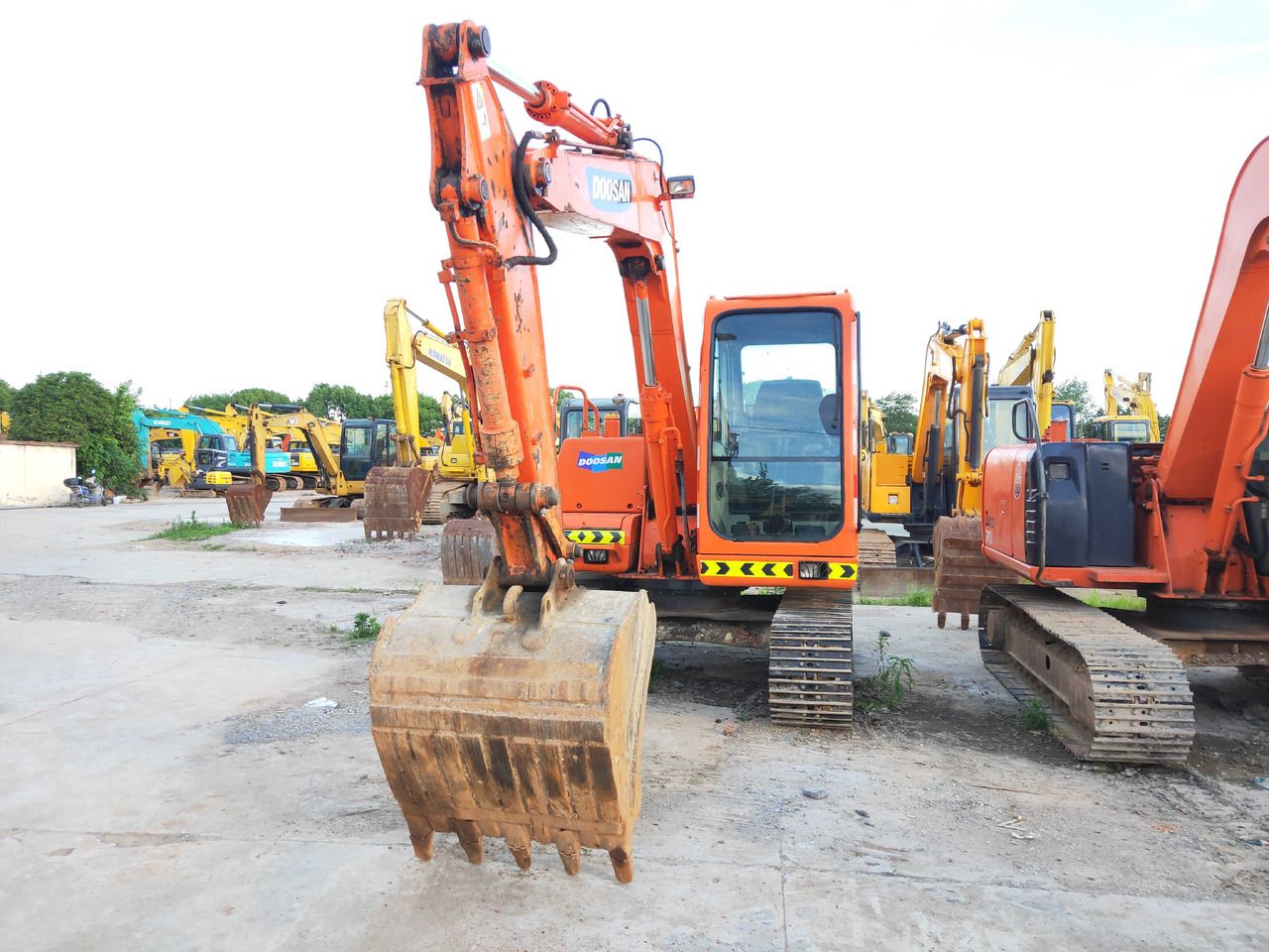 2018 Doosan DH80 Mini Excavator 2018 Doosan DH80 Mini Excavator