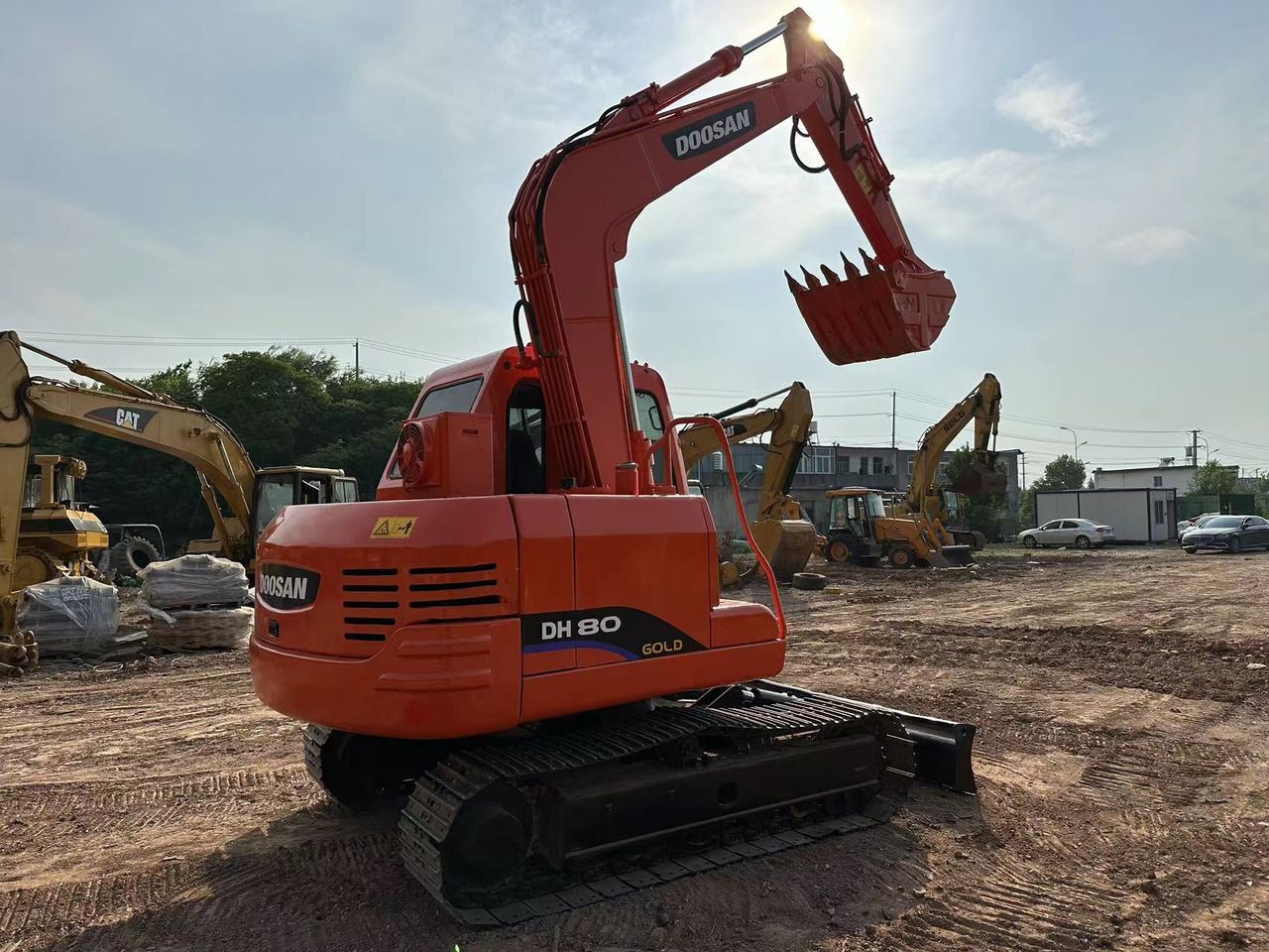 2018 Doosan DH80 Crawler Excavator 2018 Doosan DH80 Crawler Excavator