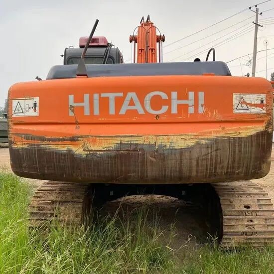 2018 Hitachi ZX200-3G Crawler Excavator